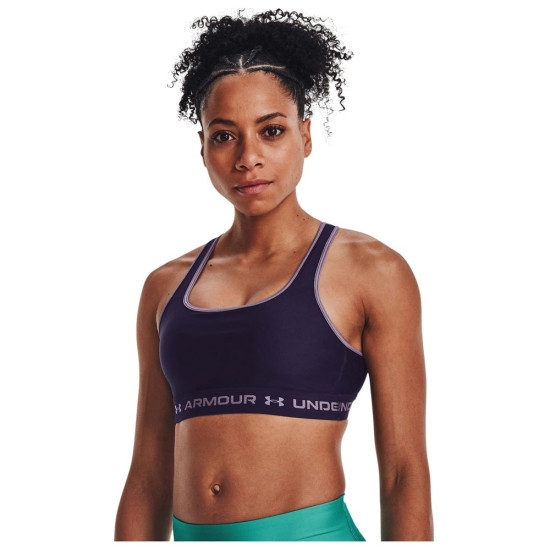 Under Armour Γυναικείο μπουστάκι Mid Crossback Sports Bra